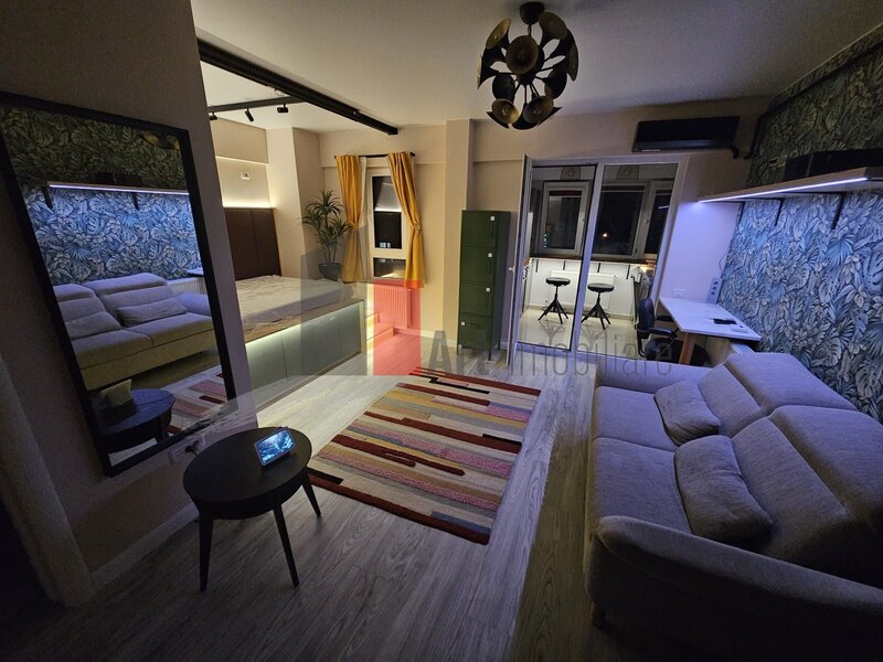 Liberty Mall, garsoniera ultramoderna in complex rezidential